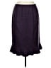 Le Suit 100% Polyester Purple Formal Skirt Size 12 - photo 1