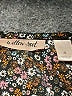 Willow & Root Brown Black Short Sleeve Blouse Size S - photo 7
