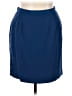 Apart Impressions Solid Blue Formal Skirt Size 16 - photo 1