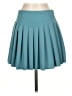 Unbranded Solid Teal Casual Skirt Size L - photo 1
