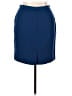 Apart Impressions Solid Blue Formal Skirt Size 16 - photo 2