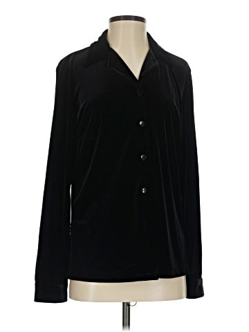 Sag Harbor Long Sleeve Blouse (view 1)