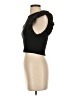 Zara Black Short Sleeve Top Size S - photo 5