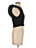Zara Black Short Sleeve Top Size S - photo 4