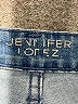 Jennifer Lopez Floral Blue Jeans Size 6 - photo 3