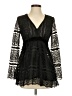 Plenty By Tracy Reese 100% Polyester Black Kimono Size 4 - photo 1