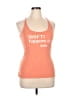 Assorted Brands Orange Tank Top Size 0X - photo 1