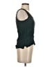 EDC Green Sleeveless Blouse Size S - photo 4