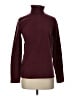 Lands' End 100% Polyester Burgundy Turtleneck Sweater Size XS - photo 1