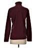 Lands' End 100% Polyester Burgundy Turtleneck Sweater Size XS - photo 2