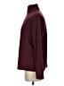 Lands' End 100% Polyester Burgundy Turtleneck Sweater Size XS - photo 5