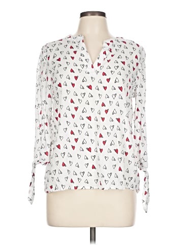 RACHEL Rachel Roy Long Sleeve Blouse (view 1)