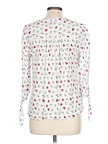RACHEL Rachel Roy Long Sleeve Blouse (view 2)