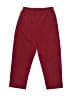 Shein 100% Polyester Solid Red Casual Pants Size 2 - 3 - photo 1