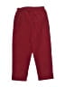 Shein 100% Polyester Solid Red Casual Pants Size 2 - 3 - photo 2