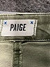 Paige Solid Green Casual Pants Size 36 waist (estimated) - photo 7