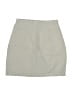 In the Style 100% Polyester Gray Formal Skirt Size 4 - photo 1