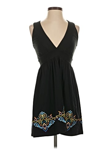 V Fish Casual Dress (view 1)