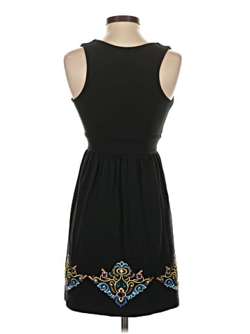 V Fish Casual Dress (view 2)