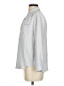 Ann Taylor Factory 100% Polyester Silver Gray Long Sleeve Blouse Size XS - photo 5