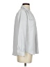 Ann Taylor Factory 100% Polyester Silver Gray Long Sleeve Blouse Size XS - photo 4