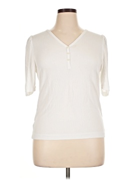 Ann Taylor Loft Short Sleeve Top