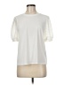 CeCe Ivory Short Sleeve Top Size M - photo 1