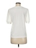 CeCe Ivory Short Sleeve Top Size M - photo 2