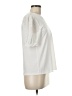 CeCe Ivory Short Sleeve Top Size M - photo 4