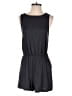Silence and Noise Solid Black Romper Size M - photo 1