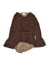 Oopsy Daisy Baby inc. 100% Polyester Brown Dress Size 10 - 12 - photo 1