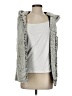 CoffeeShop 100% Polyester Gray Vest Size S - photo 1