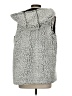 CoffeeShop 100% Polyester Gray Vest Size S - photo 2