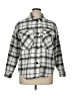 C by ONE Plaid Gray Fleece Size XL - photo 1