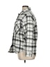C by ONE Plaid Gray Fleece Size XL - photo 5