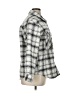 C by ONE Plaid Gray Fleece Size XL - photo 4