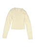 H&M Yellow Pullover Sweater Size 8 - 10 - photo 1