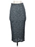 Sparkle & Fade Chevron-herringbone Gray Casual Skirt Size S - photo 1