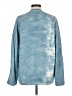 Paige 100% Cotton Tie-dye Blue Sweatshirt Size M - photo 2