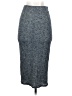 Sparkle & Fade Chevron-herringbone Gray Casual Skirt Size S - photo 2
