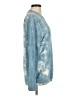 Paige 100% Cotton Tie-dye Blue Sweatshirt Size M - photo 4