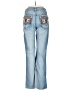 pure color Hearts Blue Jeans Size 27 waist - photo 2