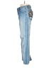 pure color Hearts Blue Jeans Size 27 waist - photo 5