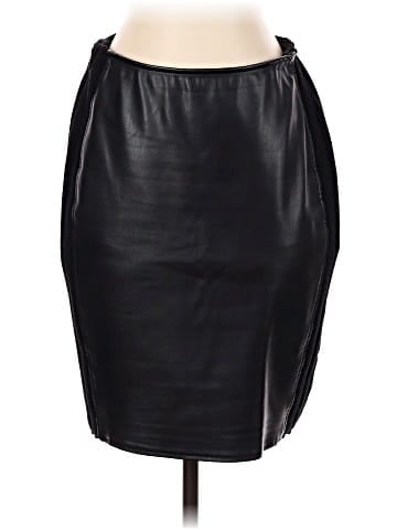 Bailey 44 Faux Leather Skirt (view 1)