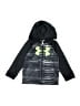 Under Armour 100% Polyester Black Zip Up Hoodie Size 4T - photo 1