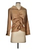 Collin Creek Tan 3/4 Sleeve Blouse Size 4 - photo 1