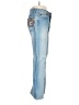 pure color Hearts Blue Jeans Size 27 waist - photo 4