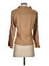 Collin Creek Tan 3/4 Sleeve Blouse Size 4 - photo 2