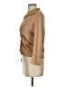 Collin Creek Tan 3/4 Sleeve Blouse Size 4 - photo 5