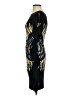 BCBGMAXAZRIA Graphic Black Cocktail Dress Size S - photo 5